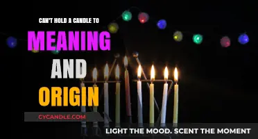 Can't Hold a Candle to: Unraveling the Meaning and Origin of the Phrase