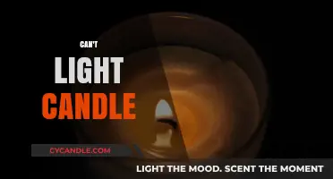 Troubleshooting Tips: Why Your Candle Won't Light and How to Fix It