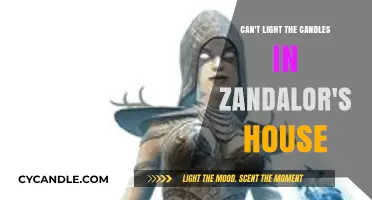 Troubleshooting Zandalor's Candle Lighting Issue: A Step-by-Step Guide