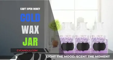 Troubleshooting Tips: How to Open a Stuck Honey Cold Wax Jar