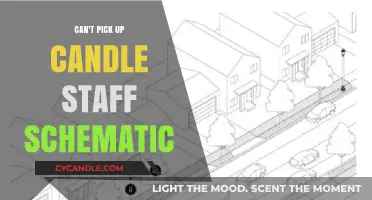 Troubleshooting: How to Obtain the Elusive Candle Staff Schematic
