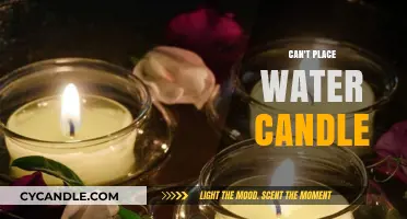 Troubleshooting Water Candles: Why They Won't Float and How to Fix It