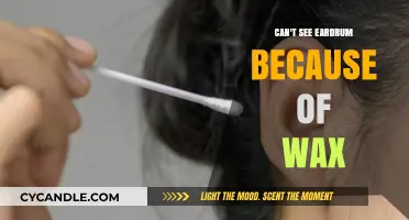 Blocked by Wax: Why Your Eardrum Isn't Visible During Ear Exams
