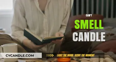 Why Can't I Smell My Candle? Exploring Possible Causes and Solutions