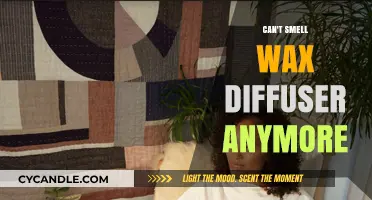 Why You Can't Smell Your Wax Diffuser Anymore: Solutions Revealed