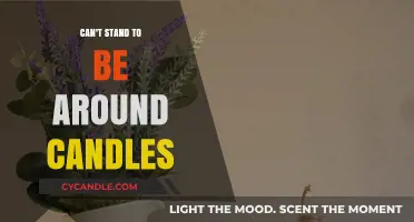 Why Being Around Candles Makes Me Uncomfortable: A Personal Perspective
