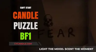 Troubleshooting the Candle Puzzle in Battlefield 1: A Beginner's Guide