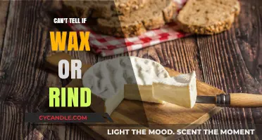 Wax or Rind: Unraveling the Mystery of Textures and Surfaces