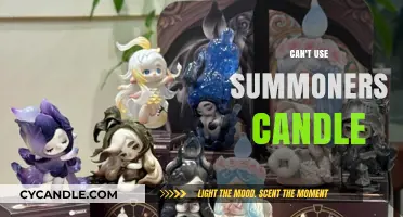 Why Summoner's Candle Isn't Working: Troubleshooting Tips and Solutions