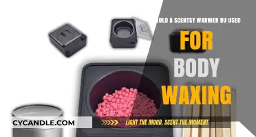Exploring the Unusual: Scentsy Warmers and Body Waxing
