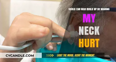 Could Ear Wax Buildup Be the Surprising Culprit Behind Your Neck Pain?
