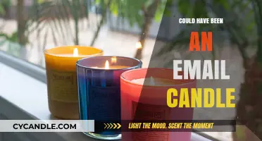 The 'Could Have Been an Email' Candle: Lighting Up Your Inbox