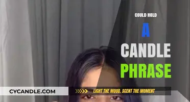 The History of "Couldn't Hold a Candle" Expression