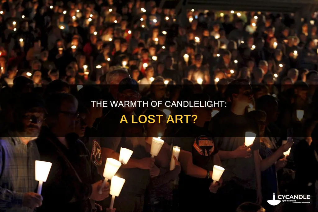 could hold a candle