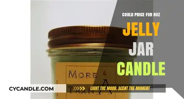 Jelly Jar Candles: Affordable 8oz Aromas
