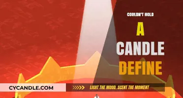 The History of the Phrase "Couldn't Hold a Candle