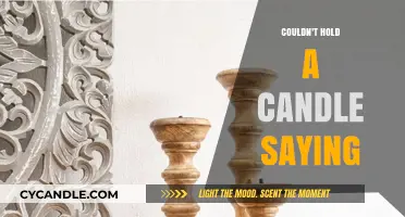 The History of 'Couldn't Hold a Candle to