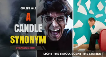 The Ultimate Guide to Understanding "Couldn't Hold a Candle" Synonyms