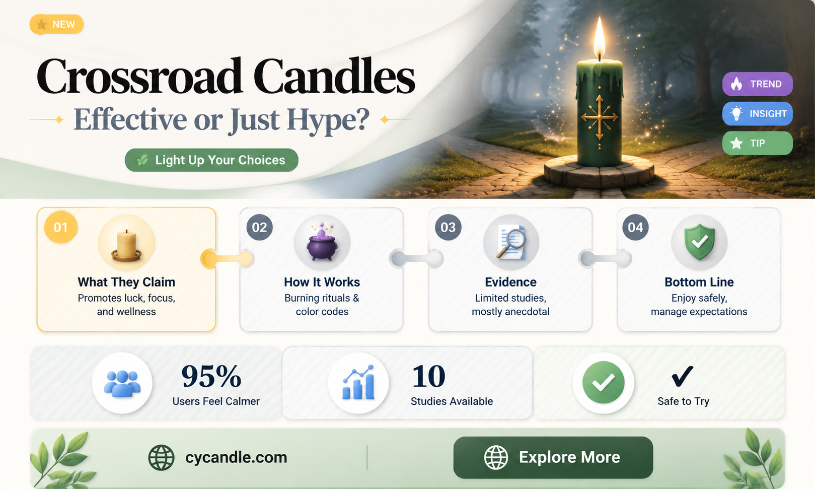 are crossroad candles any good