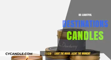 De-Lightful Destinations: Candles That Transport You to Dreamy Getaways