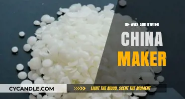 Leading De-Wax Additive Manufacturer in China: Quality Solutions for Industry Needs