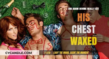 The Truth Behind Adam Devine's Chest Waxing Rumors