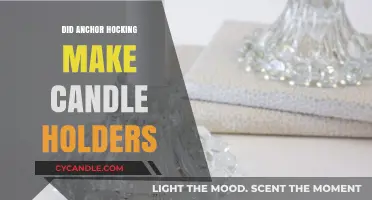 Anchor Hocking's Legacy: Did They Craft Candle Holders?