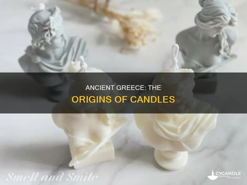 did ancient greece have candles