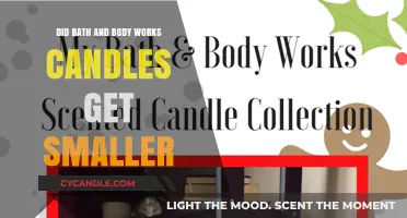 Are Bath & Body Works Candles Shrinking? Size Concerns Explored
