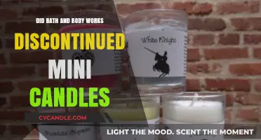 Are Bath & Body Works Mini Candles Discontinued? Find Out Here