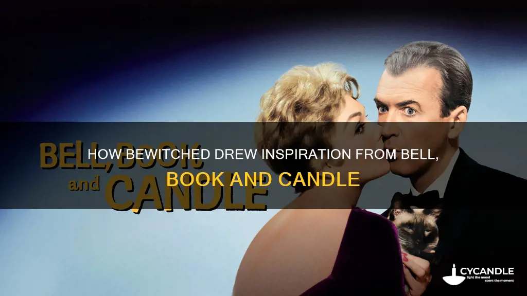 did bell book and candle inspire bewitched