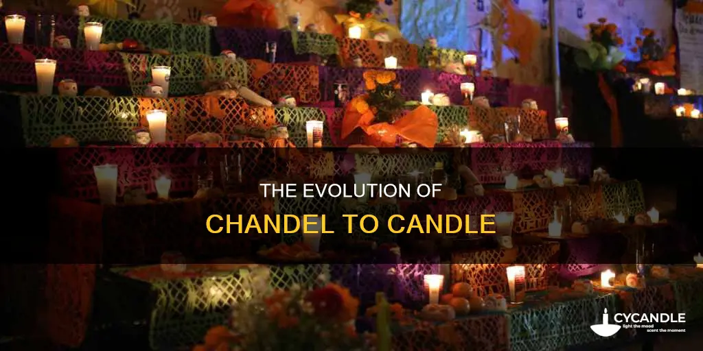 did candle come from chandel