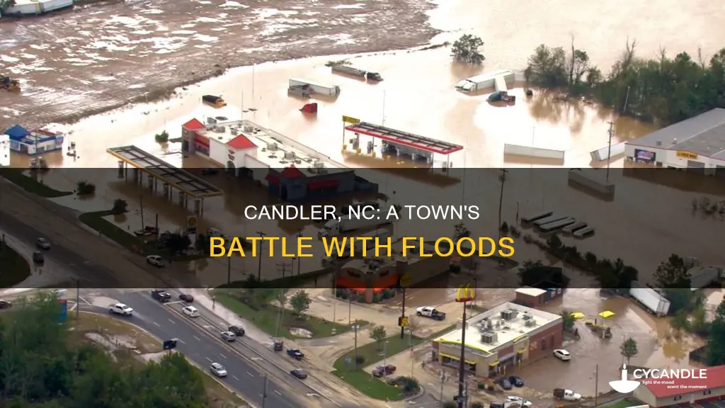 did candler nc flood