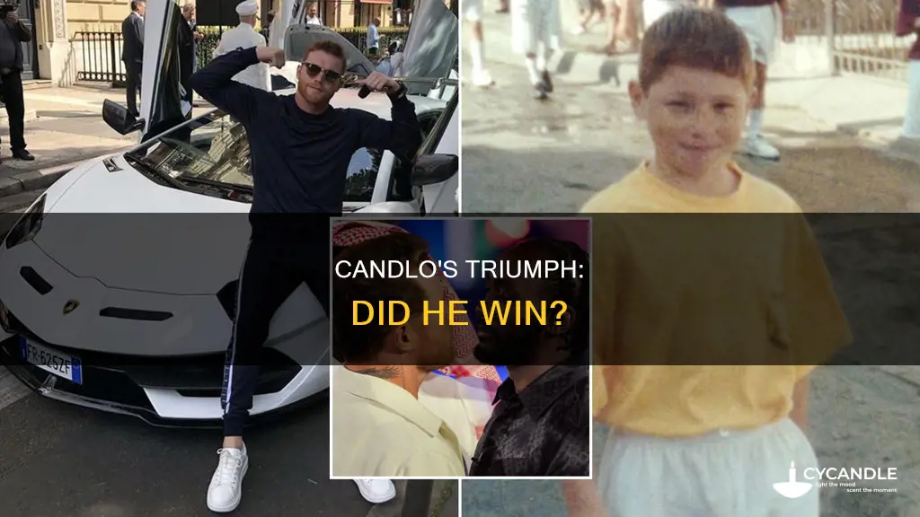did candlo win