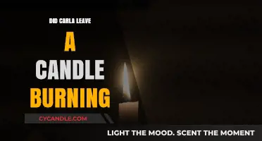 Did Carla Leave a Candle Burning? Unraveling the Mystery and Risks