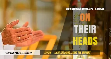 Candles on Heads: Unveiling Catholic Monks' Ancient Rituals and Practices