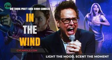 Chris Pratt's Musical Tribute: 5000 Candles in the Wind
