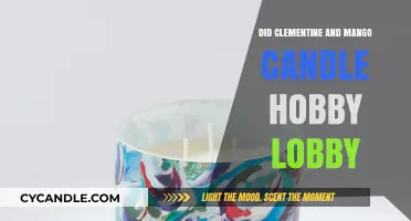 The Clementine and Mango Candle: Hobby Lobby's Best-Kept Secret