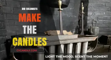 Colonial Candle Making: Did Early Settlers Craft Their Own Light?