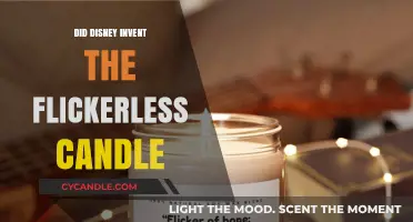 Disney's Flickerless Candle: Innovation or Invention?