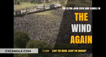 Elton John's Return to "Candle in the Wind