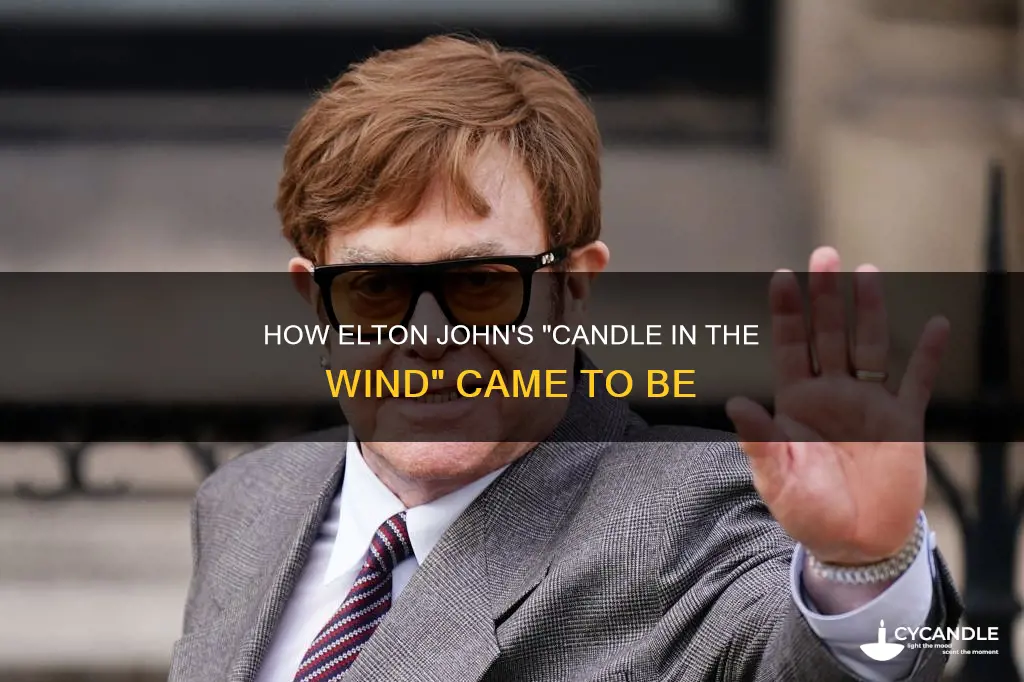 did elton john write candle in the wind