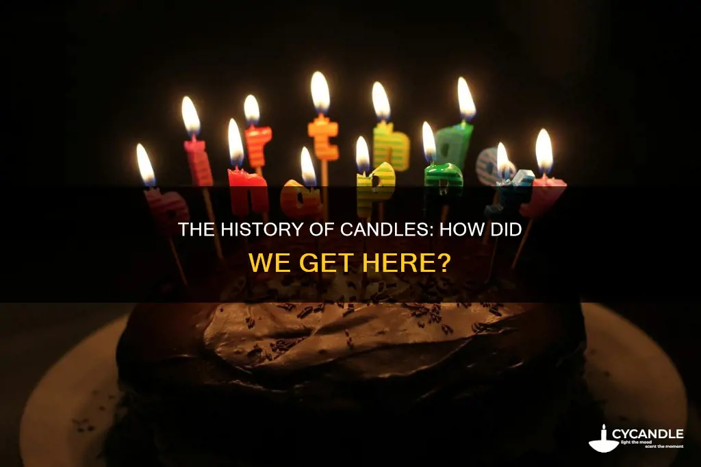 did everyone have candles