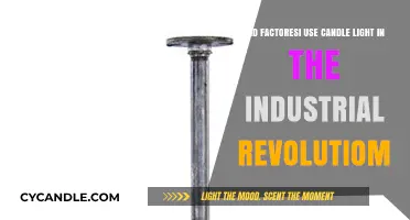 Candlelight's Role in Factories During the Industrial Revolution: Myth or Reality?