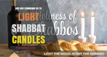 Did God Command Shabbat Candles? Exploring the Divine Directive
