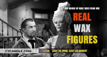 Unveiling the Truth: Real Wax Figures in the 1953 House of Wax Film