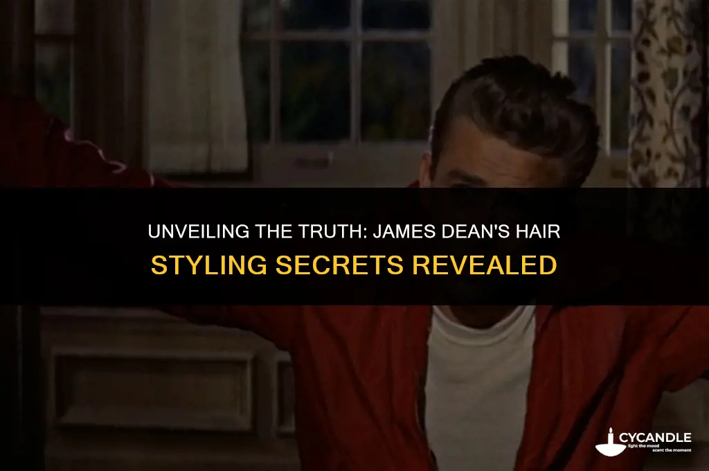 did james dean use butch wax