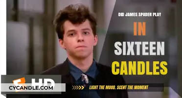 James Spader's Role in the Classic Film, Sixteen Candles