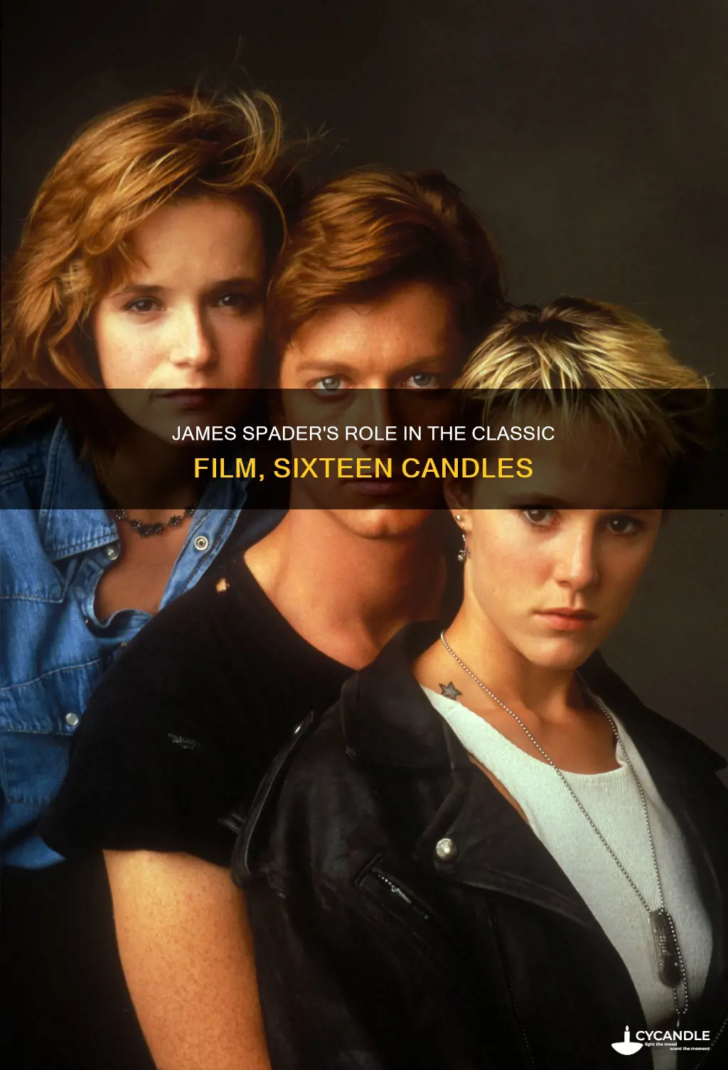 did james spader play in sixteen candles