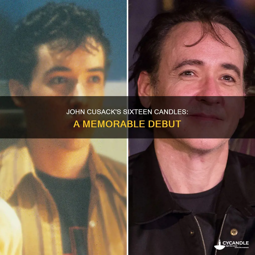 did john cusack play in sixteen candles